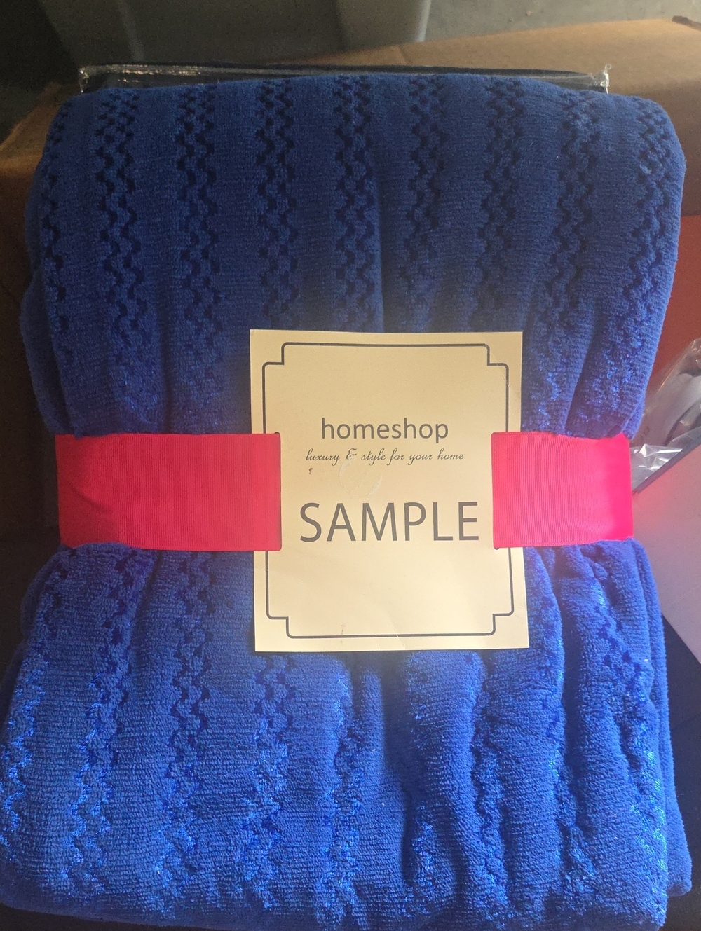 Royal Blue Bath Towel - Plush Home Bath
